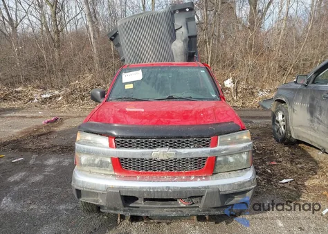 2005 Chevrolet Colorado Ls z USA, uszkodzony, nr VIN 1GCDT196258132353